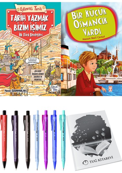 Bir Küçük Osmancık Vardı ve Tarih Yazmak Bizim Işimiz 2li Set