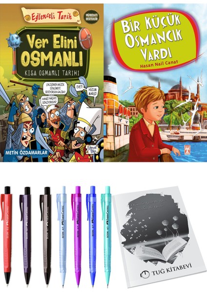 Bir Küçük Osmancık Vardı ve Ver Elini Osmanlı 2li Set