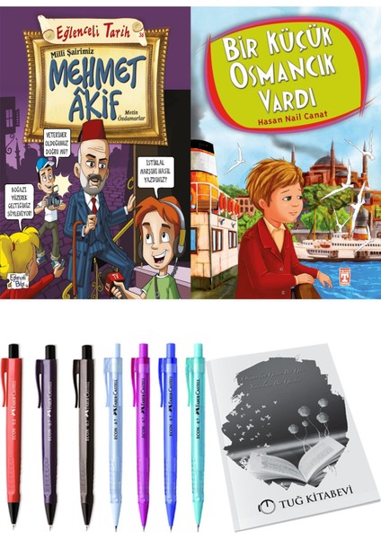 Bir Küçük Osmancık Vardı ve Milli Şairimiz Mehmet Akif 2li Set