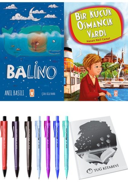 Bir Küçük Osmancık Vardı ve Balino 2li Set