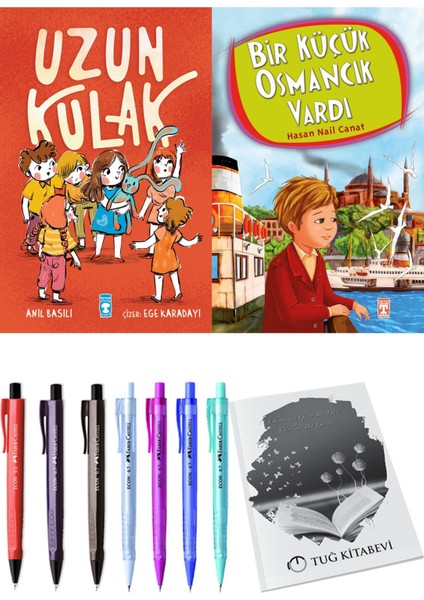 Bir Küçük Osmancık Vardı ve Uzun Kulak 2li Set