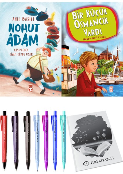 Bir Küçük Osmancık Vardı ve Nohut Adam 2li Set