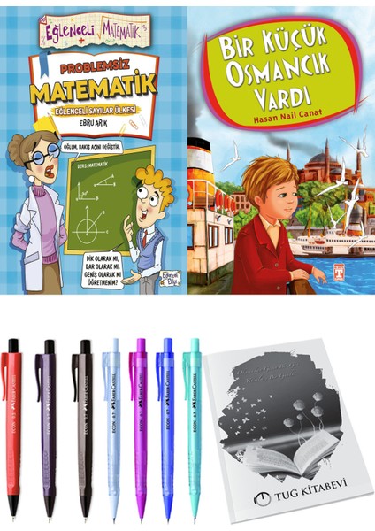 Bir Küçük Osmancık Vardı ve Problemsiz Matematik 2li Set