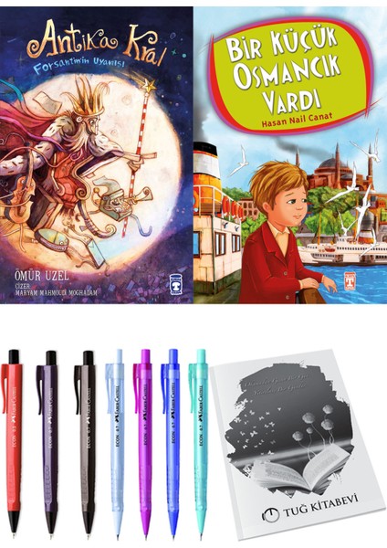 Bir Küçük Osmancık Vardı ve Antika Kral Forsantin'in Uyanışı 2li Set