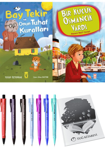 Bir Küçük Osmancık Vardı ve Bay Tekir ve Onun Tuhaf Kuralları 2li Set