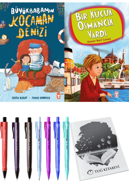 Bir Küçük Osmancık Vardı ve Büyükbabamın Kocaman Denizi 2li Set