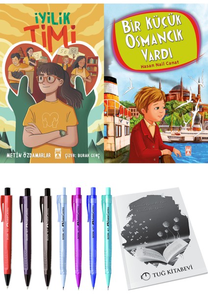 Bir Küçük Osmancık Vardı ve Iyilik Timi 2li Set