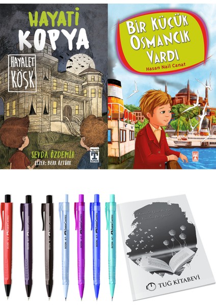 Bir Küçük Osmancık Vardı ve Hayati Kopya Hayalet Köşk 2li Set