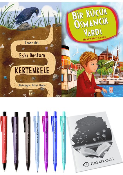 Bir Küçük Osmancık Vardı ve Eski Dostum Kertenkele 2li Set