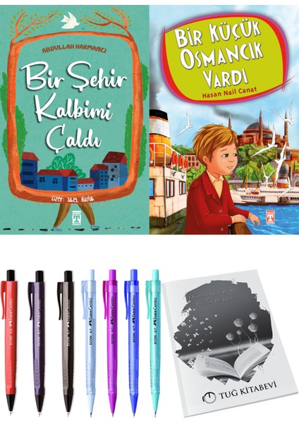 Bir Küçük Osmancık Vardı ve Bir Şehir Kalbimi Çaldı 2li Set