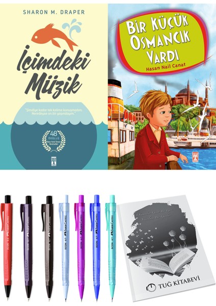 Bir Küçük Osmancık Vardı ve Içimdeki Müzik 2li Set