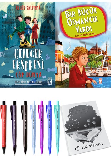 Bir Küçük Osmancık Vardı ve Gelecek Ekspresi Çöp Dünya 2li Set