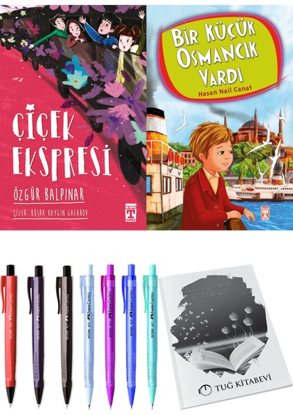 Bir Küçük Osmancık Vardı ve Çiçek Ekspresi 2li Set