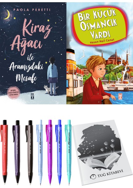 Bir Küçük Osmancık Vardı ve Kiraz Ağacı Ile Aramızdaki Mesafe 2li Set