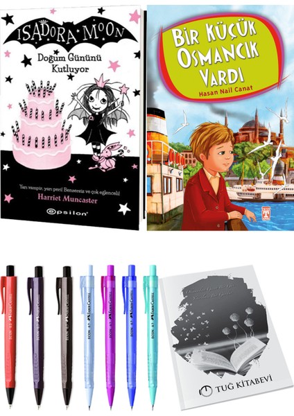 Bir Küçük Osmancık Vardı ve Isadora Moon 4 Doğum Gününü Kutluyor 2li Set