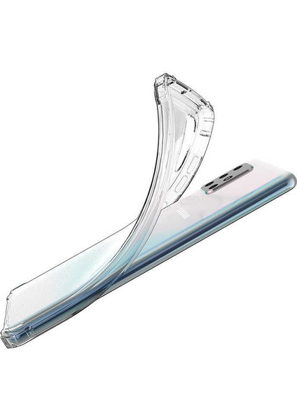 Galaxy M31S Kılıf Nitro Anti Shock Silikon-Renksiz