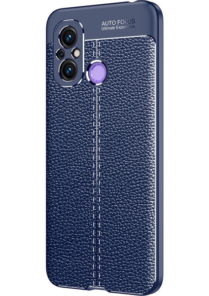 Xiaomi Redmi 12C Kılıf Zore Niss Silikon Kapak-Lacivert