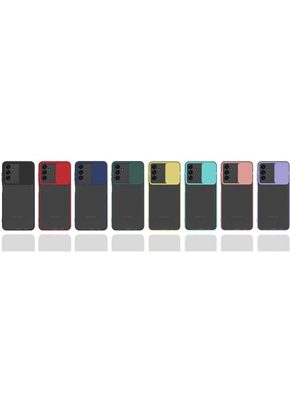 Galaxy A04S Kılıf Lensi Kapak-Siyah