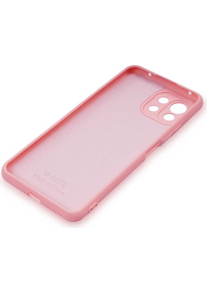 Xiaomi Mi 11 Lite Kılıf Mara Lansman Kapak-Koyu Yeşil