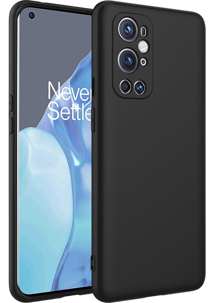 One Plus 9 Pro Kılıf Mara Lansman Kapak-Siyah