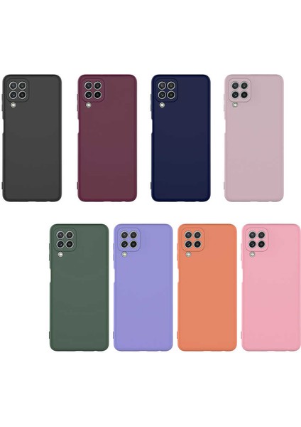Galaxy A22 4g Kılıf Mara Lansman Kapak-Lacivert