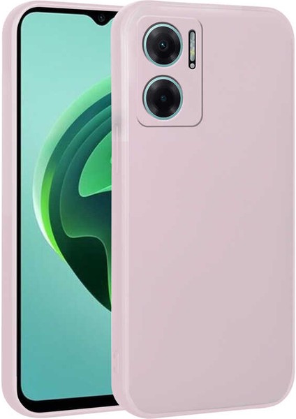 Xiaomi Redmi Note 11E Kılıf Premier Silikon Kapak-Rose Gold
