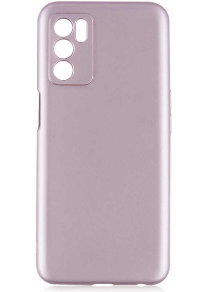Oppo A16 Kılıf Zore Premier Silikon Kapak-Rose Gold