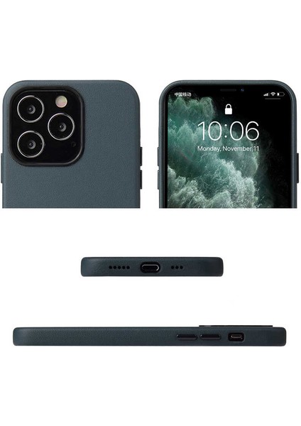 Apple iPhone 13 Pro Kılıf Eyzi Kapak-Lacivert modelleri