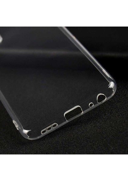 Vivo Y20 Kılıf Süper Silikon Kapak-Renksiz