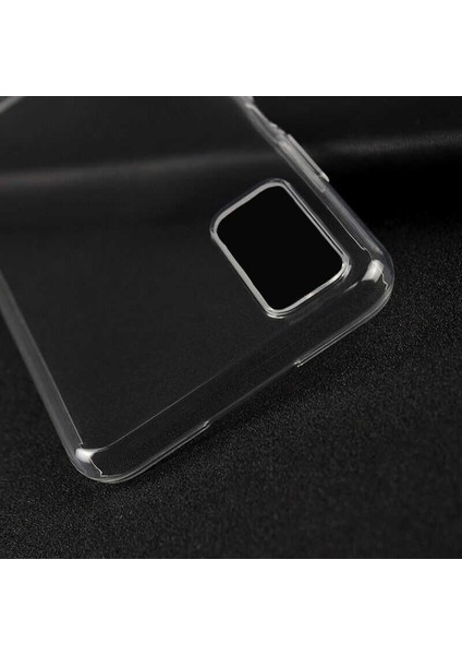 Vivo Y20 Kılıf Süper Silikon Kapak-Renksiz