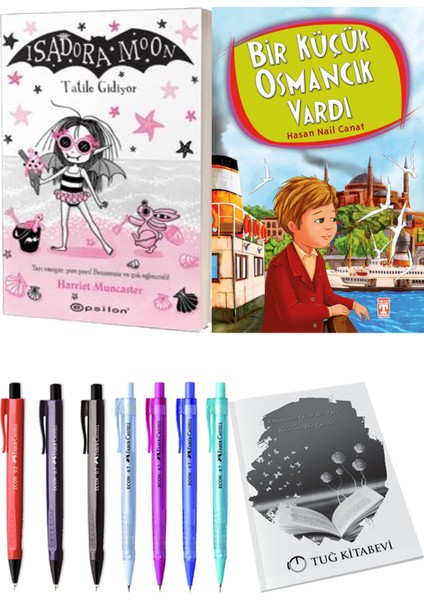 Bir Küçük Osmancık Vardı ve Isadora Moon 11 Tatile Gidiyor 2li Set
