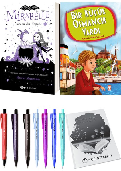 Bir Küçük Osmancık Vardı ve Mirabelle 1 Yaramazlık Peşinde 2li Set