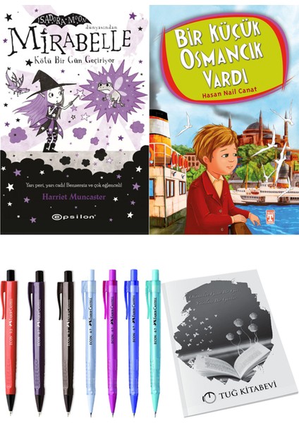 Bir Küçük Osmancık Vardı ve Mirabelle 3 Kötü Bir Gün Geçiriyor 2li Set