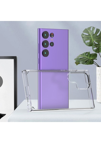 Galaxy S23 Ultra Kılıf Coss Kapak-Renksiz modelleri