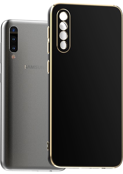 Galaxy A50 Kılıf Bark Kapak-Beyaz