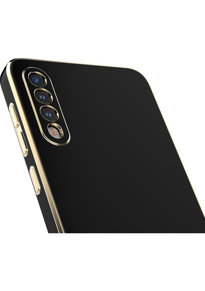 Galaxy A50 Kılıf Bark Kapak-Beyaz