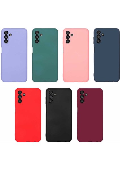 Galaxy A04S Kılıf Zore Mara Lansman Kapak-Koyu Yeşil