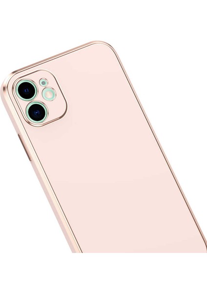 Apple iPhone 12 Kılıf Bark Kapak-Mor