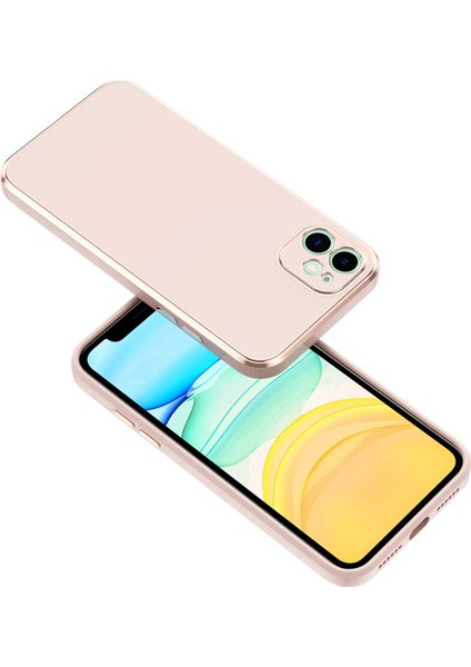 Apple iPhone 12 Kılıf Bark Kapak-Mor