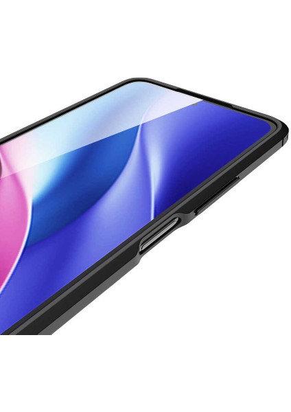 Xiaomi Redmi K40 Kılıf Niss Silikon Kapak-Kırmızı