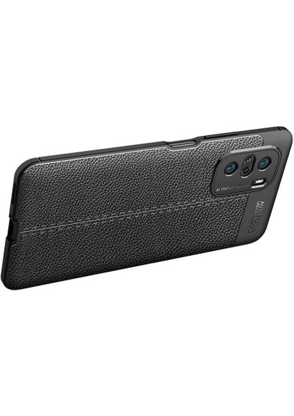 Xiaomi Poco F3 Kılıf Niss Silikon Kapak-Lacivert