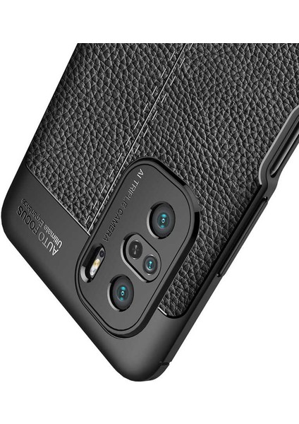 Xiaomi Poco F3 Kılıf Niss Silikon Kapak-Lacivert