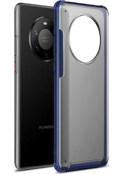 Huawei Mate 40 Pro Kılıf Zore Volks Kapak-Lacivert