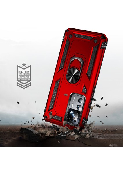 Xiaomi Mi 12T Kılıf Vega Kapak-Mavi indirimleri