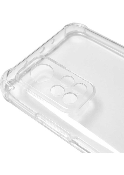 Xiaomi Mi 10T Pro 5g Kılıf Kamera Korumalı Nitro Anti Shock Silikon-Renksiz