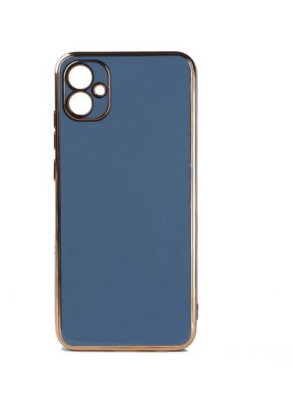 Galaxy A04E Kılıf Bark Kapak-Mavi