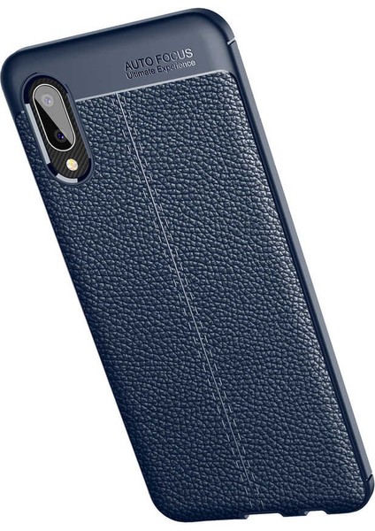 Galaxy A02 Kılıf Zore Niss Silikon Kapak-Siyah