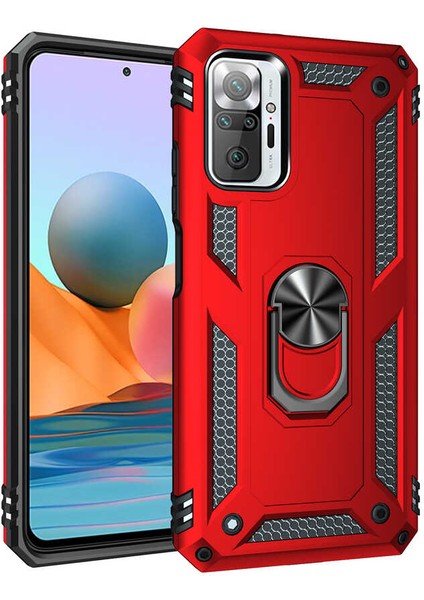 Xiaomi Redmi Note 10 Pro Kılıf Vega Kapak-Mavi