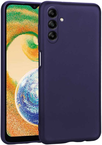 Galaxy A04S Kılıf Premier Silikon Kapak-Lacivert