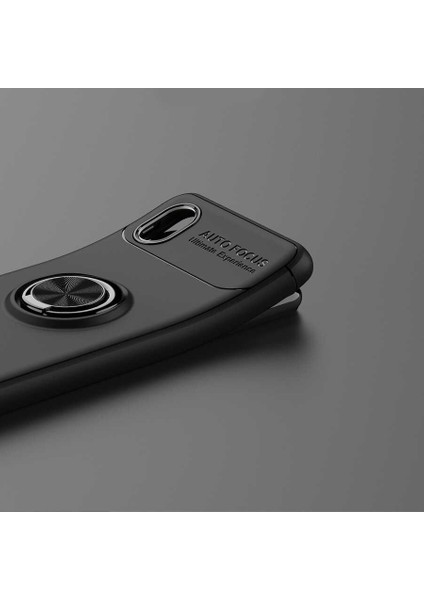 Galaxy A01 Core Kılıf Ravel Silikon Kapak-Kırmızı